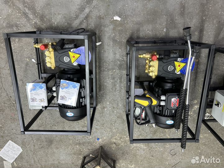 Мойка высокого давления авд - 200-252 bar FA664