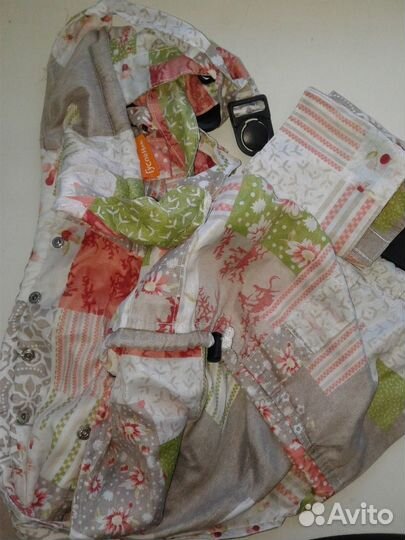 Слинг, эргорюкзак, кенгуру, переноска для детей