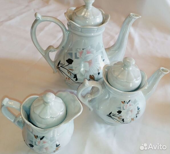 Чайно кофейный сервиз СССР