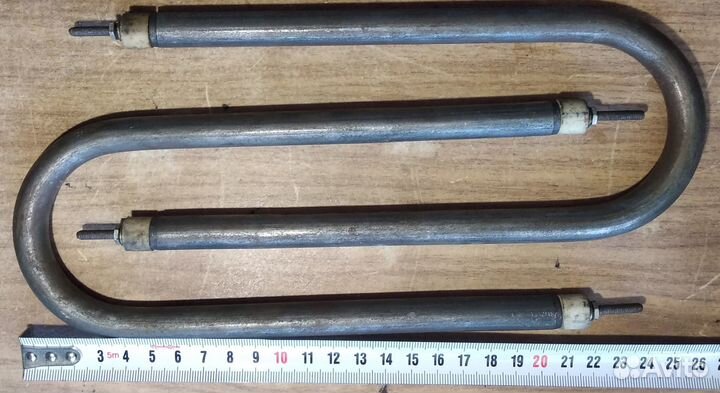 Тен - тэн нагревательный 110 вольт 0,8 кВт СССР