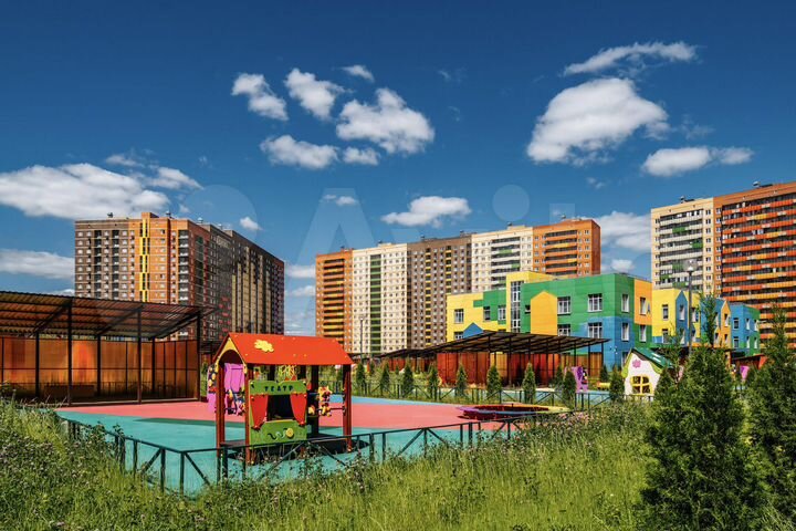 3-к. квартира, 77,7 м², 2/17 эт.