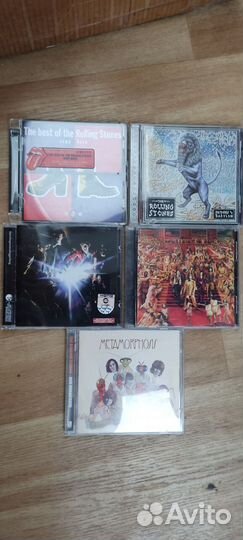 Rolling Stones Cd DVD компакт диски музыка