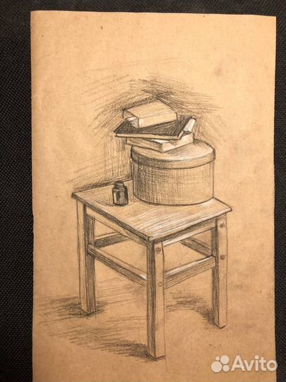 Рисунки пастелью