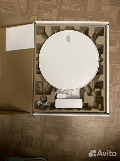 Робот пылесос xiaomi mi robot vacuum mop essential