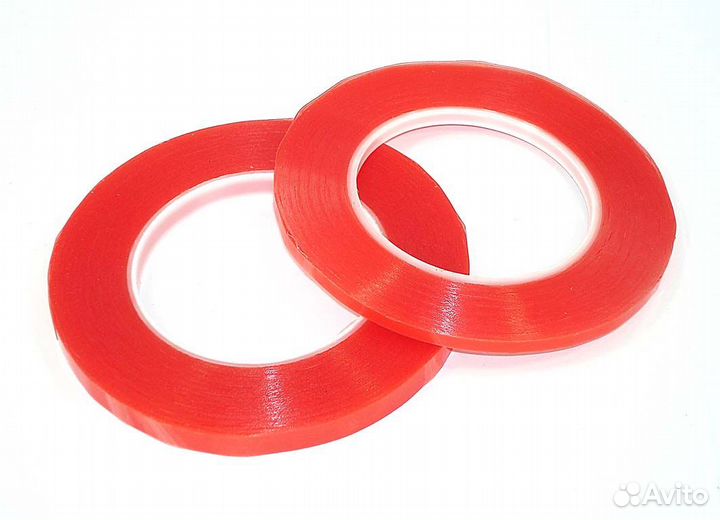 Скотч двусторонний прозрачный 3M