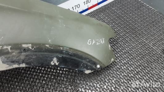 Крыло переднее правое mitsubishi pajero 4 (XNI19EC