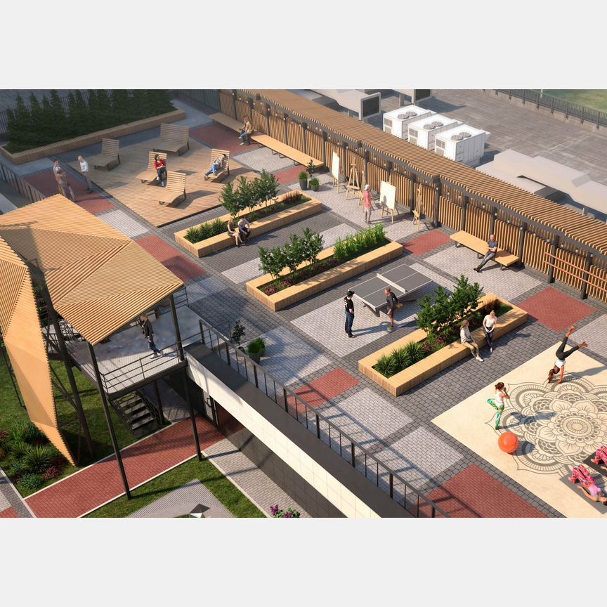 2-к. квартира, 61,6 м², 13/18 эт.