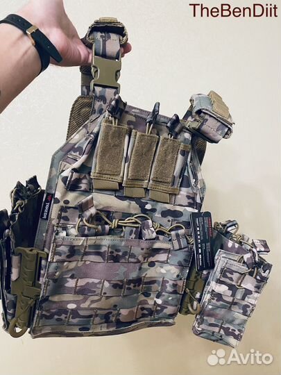 Бронежилет бр5 класс 6а (все цвета)