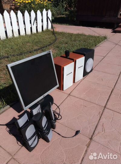 Акустические колонки