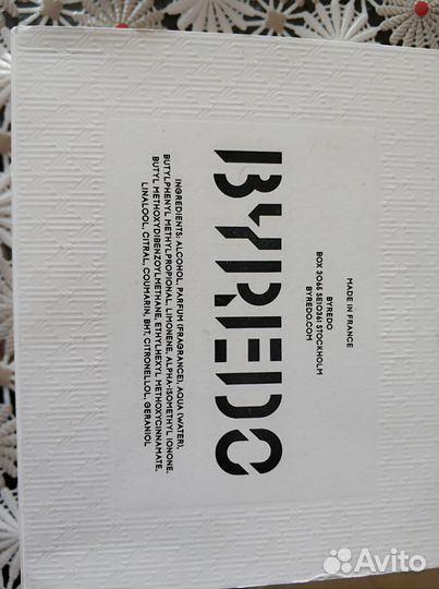 Туалетная вода женская 