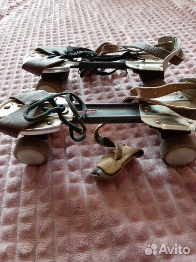 Винтаж.Ролики раздвижные времен СССР