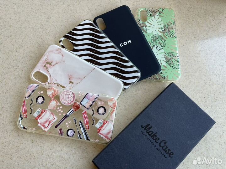 Оригинальный чехол на iPhone X/XS от mace case ru