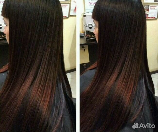 Окрашивание.Уход Honma