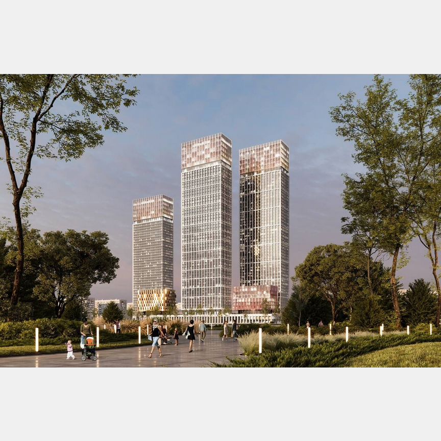 3-к. квартира, 98 м², 7/9 эт.