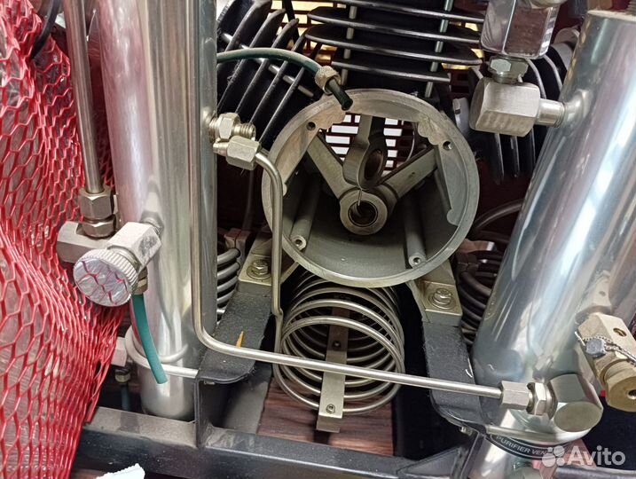 Компрессор высокого давления alkin для дайвинга