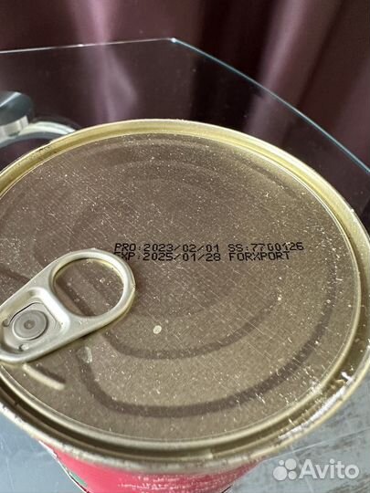 Томатная паста Иранская Koshin