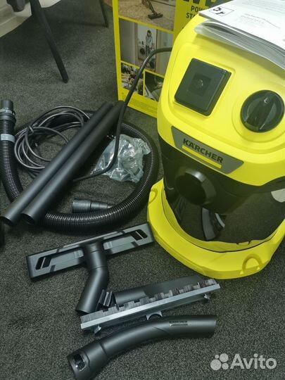 Пылесос karcher wd 3 P S