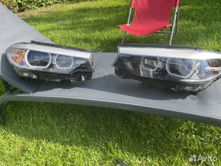 Фары BMW 5 g30 LED
