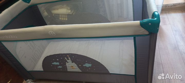 Манеж-кровать Amarobaby Multiform