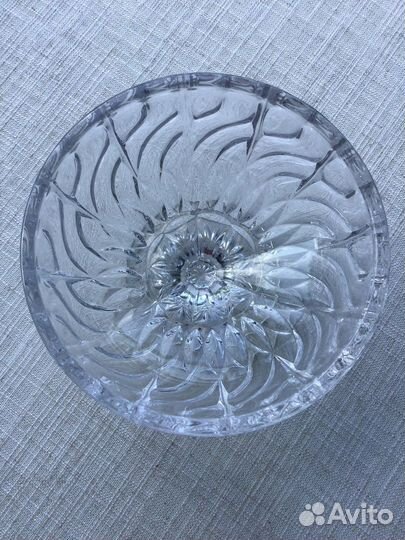 Ваза креманка, конфетница, мороженица