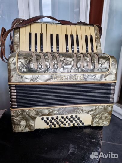 Аккордеон traviata. Раритет