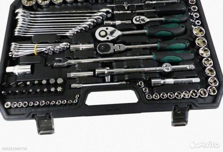 Набор инструментов 132 предмета (Арт.41400)