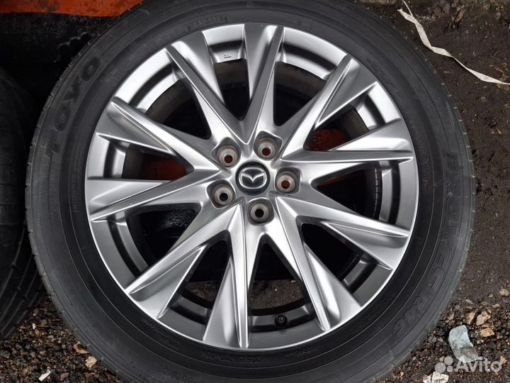 Колеса maxda CX-5 225/55/19 5/114,3 лето