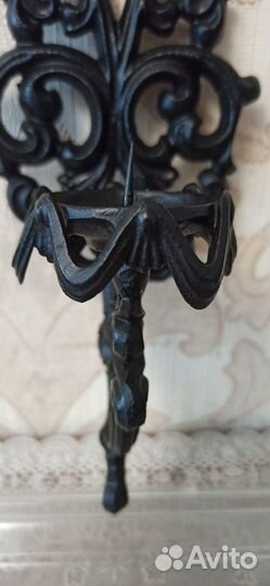 Куса литьё Настенный Подсвечник 1980 СССР