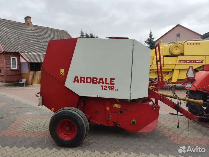 Пресс-подборщик Claas Rollant 46, 1998