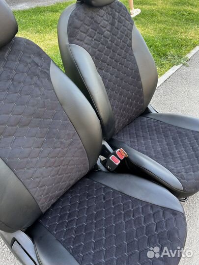 Сиденья на ниву от иномарки