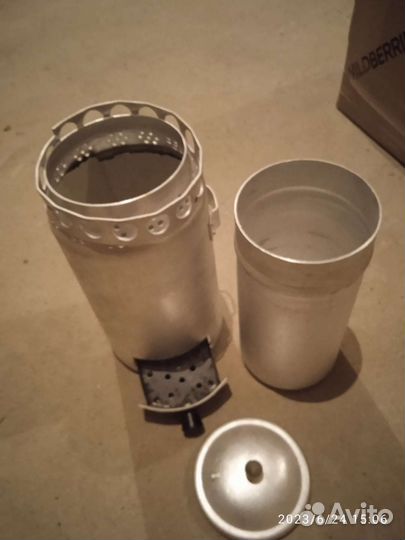 Печь щепочница новая СССР