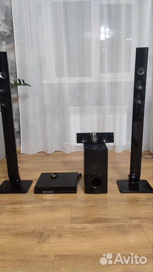 Домашний кинотеатр lg с караоке