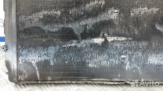 Радиатор системы охлаждения renault master 2 (LEA1