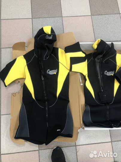 Гидрокостюм короткий 3мм