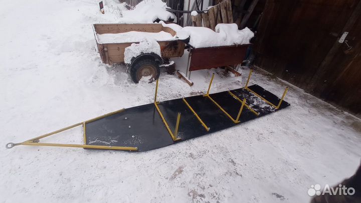 Сани лесовозные