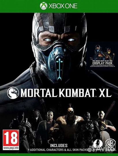 Mortal Kombat XL xbox ONE ключ