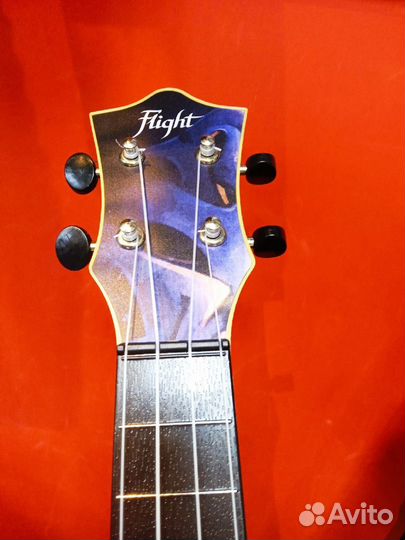Укулеле Flight TUS-40 graffiti