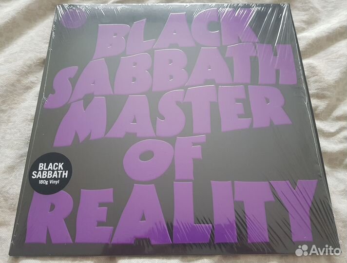 Black sabbath lp