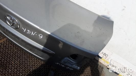 Крышка багажника toyota avensis T27 (JDN09HP01)