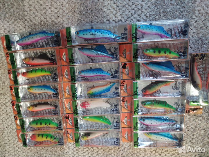 Ратлины зимние, балансир зимний