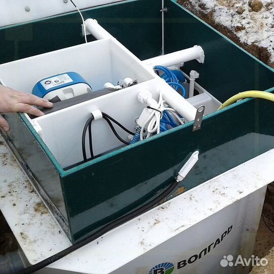 Септик для дома и дачи