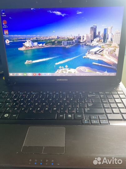 Мощный ноутбук Samsung