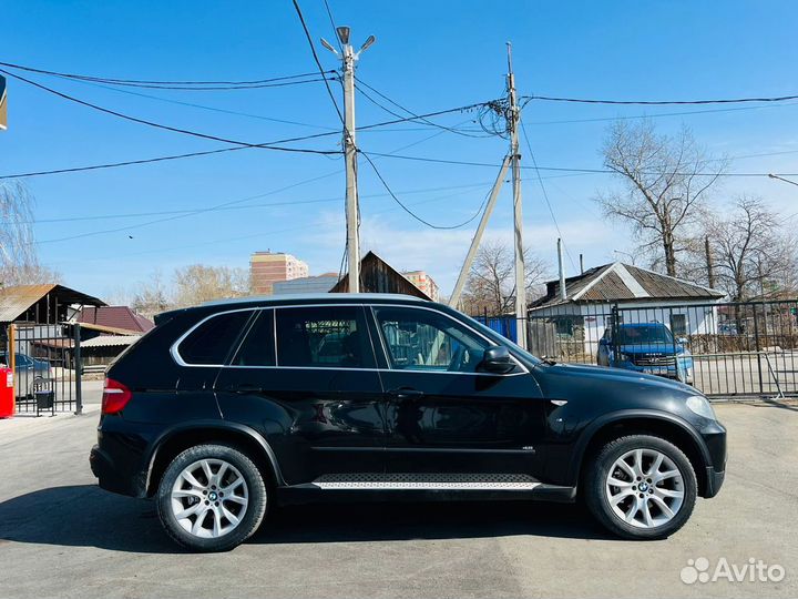 BMW X5 4.8 AT, 2008, 200 000 км