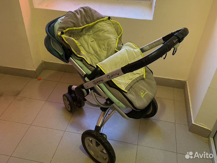 Коляска quinny buzz