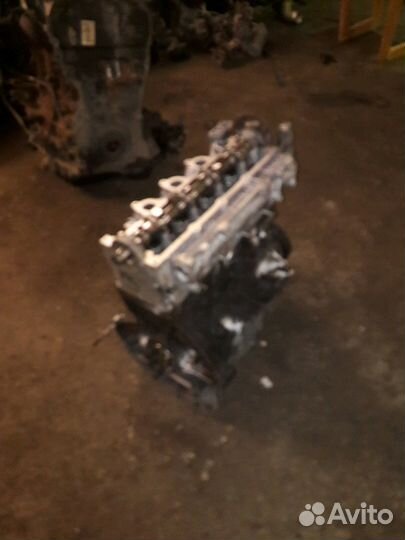 Двигатель1.5DCI K9K612 Рено меган 3 сценик 3