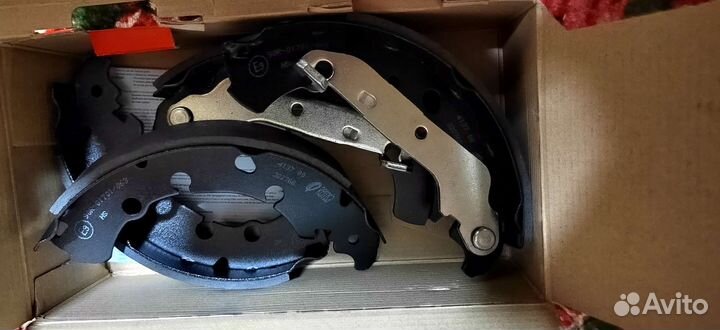 Задние тормозные колодки Ford fusion