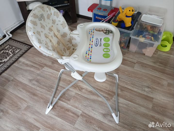 Детский стульчик для кормления Graco Tea Time