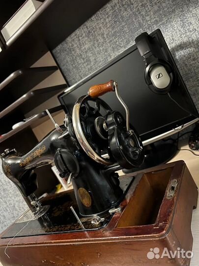 Швейная машинка ручная пмз калинина