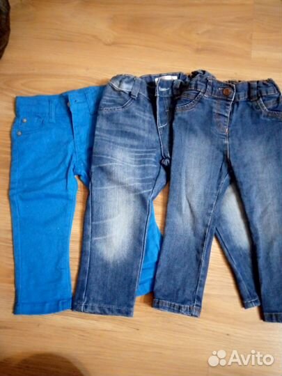 Продам два пакета детских вещей