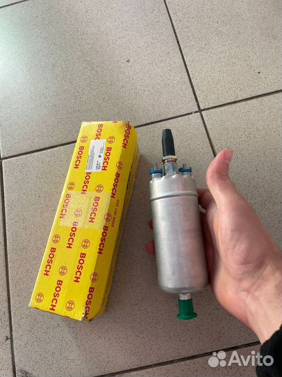 Топливный насос Bosch Газель Волга дв 406